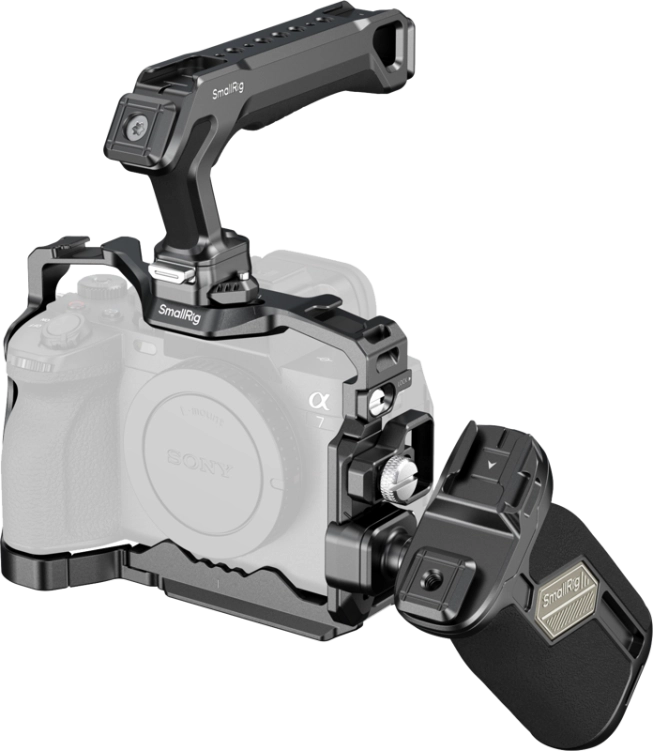 Zestaw klatki SmallRig 5599 HawkLock do Sony A 7R V / 7 IV / 7S III / 1 / 7R IV Advanced Edition