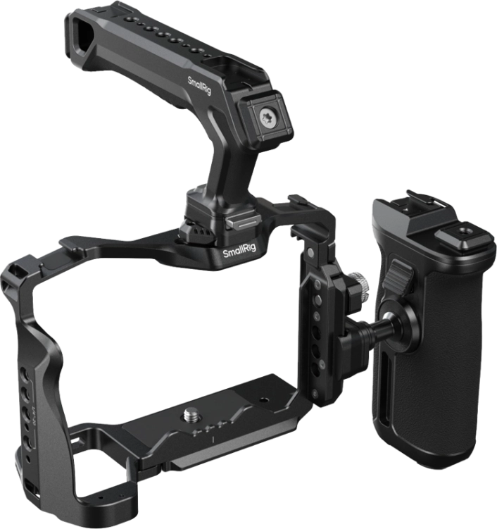 Zestaw klatki SmallRig 5599 HawkLock do Sony A 7R V / 7 IV / 7S III / 1 / 7R IV Advanced Edition