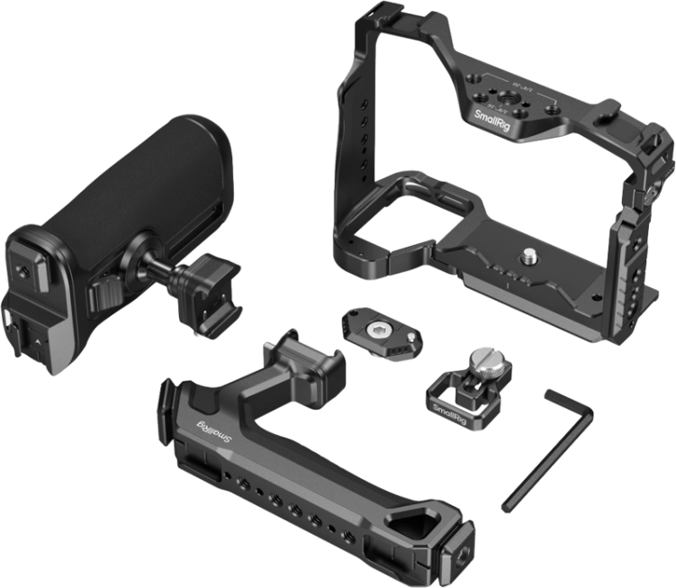 Zestaw klatki SmallRig 5599 HawkLock do Sony A 7R V / 7 IV / 7S III / 1 / 7R IV Advanced Edition