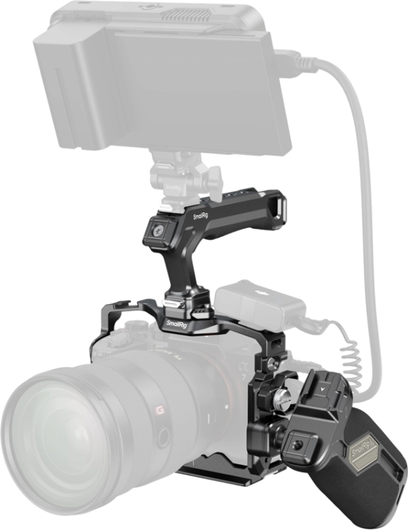 Zestaw klatki SmallRig 5599 HawkLock do Sony A 7R V / 7 IV / 7S III / 1 / 7R IV Advanced Edition