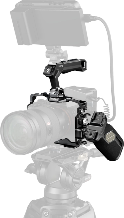 Zestaw klatki SmallRig 5599 HawkLock do Sony A 7R V / 7 IV / 7S III / 1 / 7R IV Advanced Edition