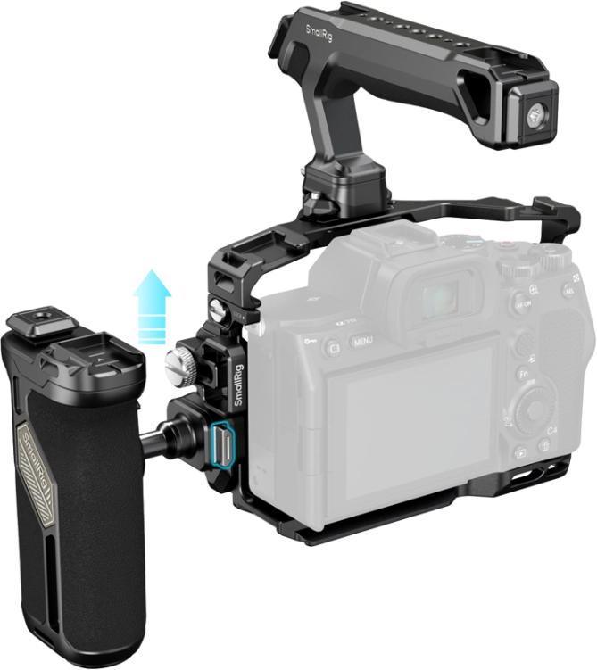 Zestaw klatki SmallRig 5599 HawkLock do Sony A 7R V / 7 IV / 7S III / 1 / 7R IV Advanced Edition