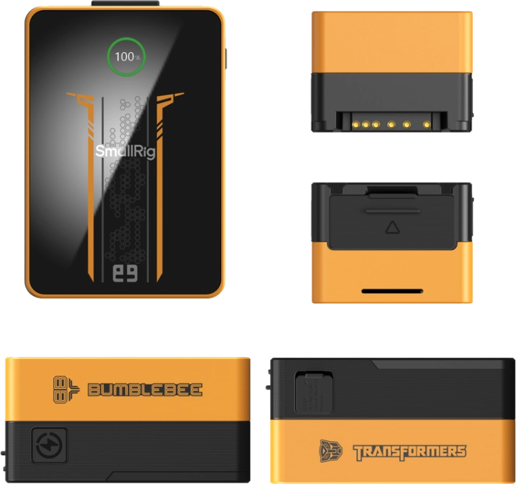 Produkt SmallRig 5527 VB99 Pro mini V mocowanie Battery (BumbleBee Edition)