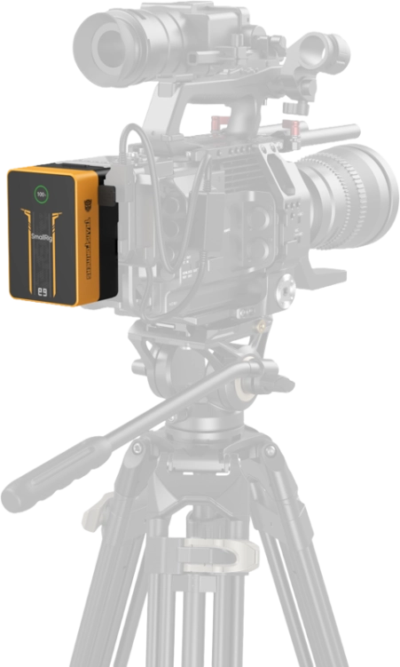 Produkt SmallRig 5527 VB99 Pro mini V mocowanie Battery (BumbleBee Edition)