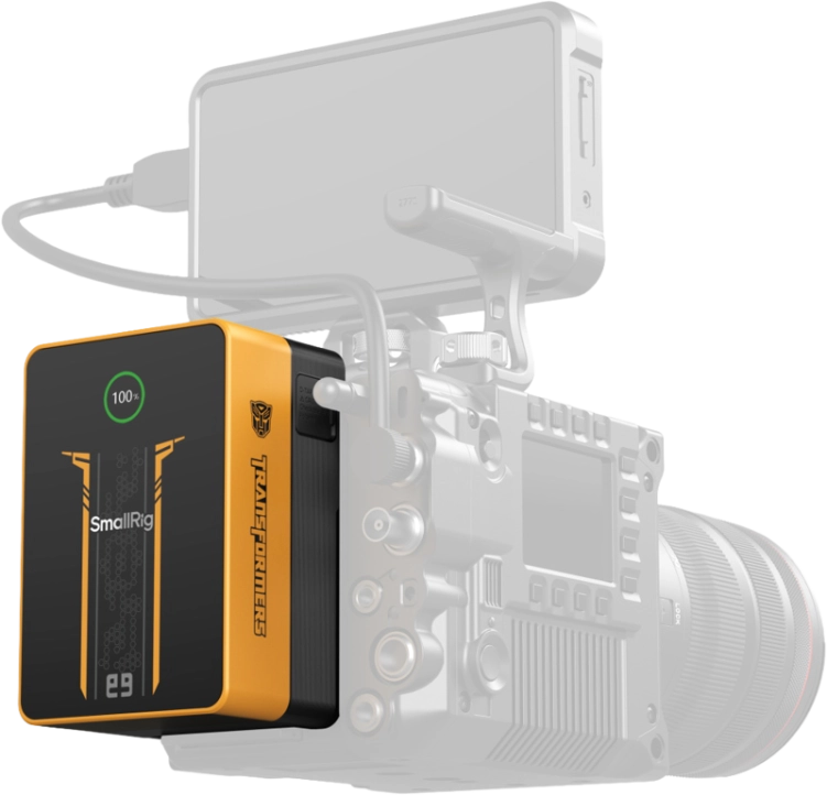 Produkt SmallRig 5527 VB99 Pro mini V mocowanie Battery (BumbleBee Edition)