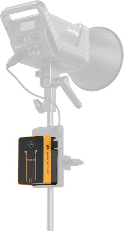 Produkt SmallRig 5527 VB99 Pro mini V mocowanie Battery (BumbleBee Edition)