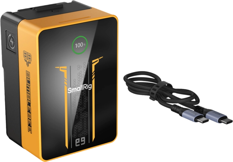 Produkt SmallRig 5527 VB99 Pro mini V mocowanie Battery (BumbleBee Edition)