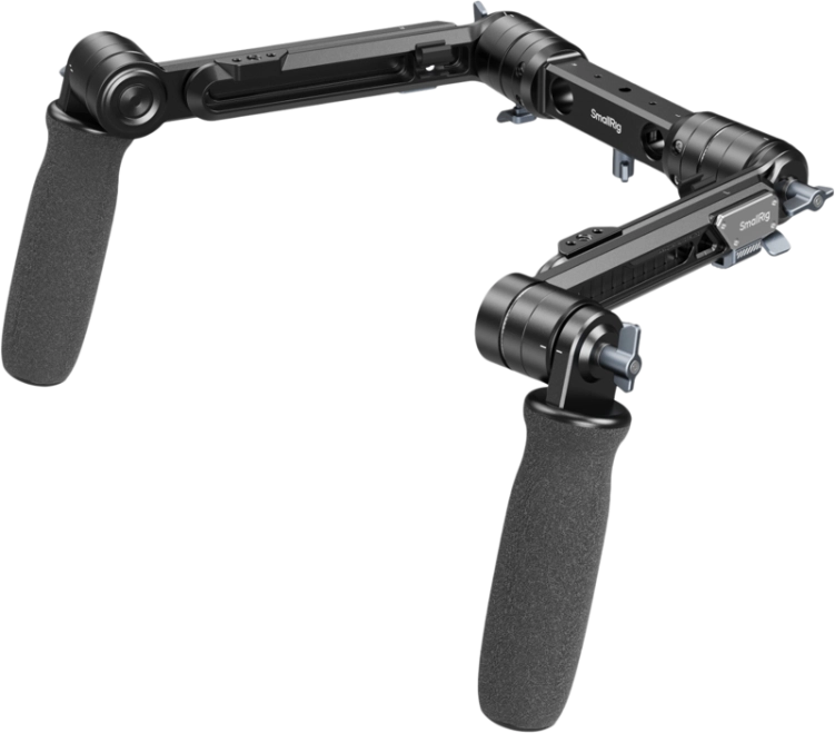 Rig naramienny SmallRig 5205 Shoulder Rig Dual-Handle do 15mm LWS Rods