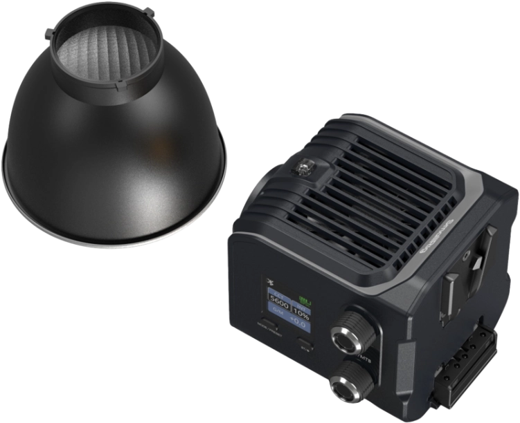 Lampa LED SmallRig 5377 RC 100C LED COB wideo Light Ink Blue / Lite Version
