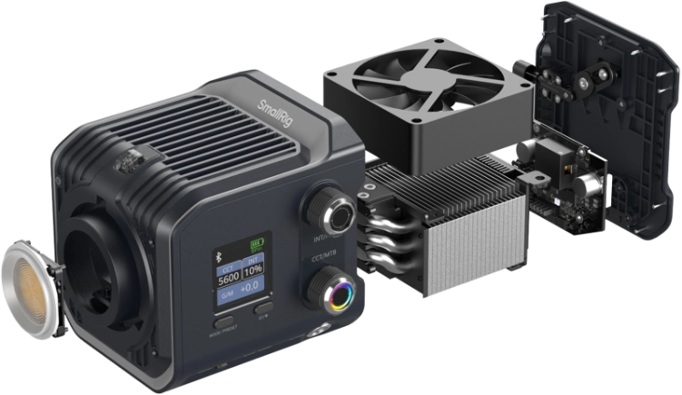 Lampa LED SmallRig 5340 RC 100C LED COB wideo Light White / Lite Version