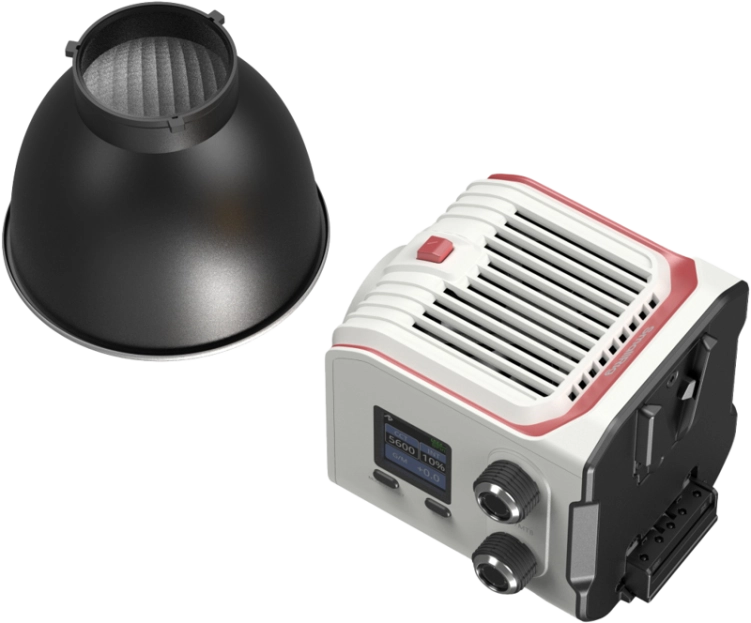 Lampa LED SmallRig 5340 RC 100C LED COB wideo Light White / Lite Version