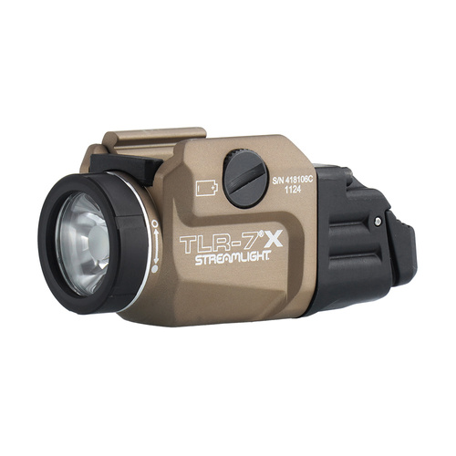 Latarka taktyczna na broń Streamlight TLR-7X FLEX FDE