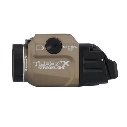 Latarka taktyczna na broń Streamlight TLR-7X FLEX FDE