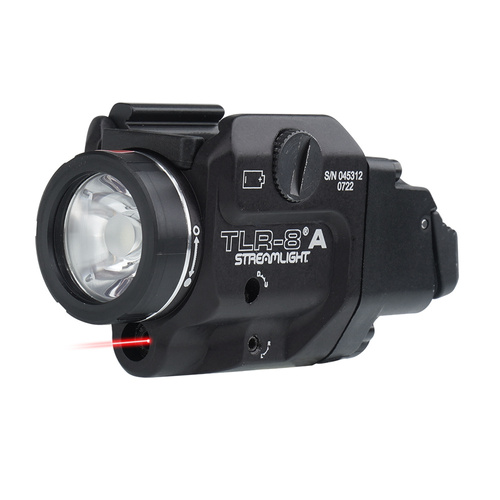 Latarka taktyczna na broń Streamlight TLR-8A Flex z laserem
