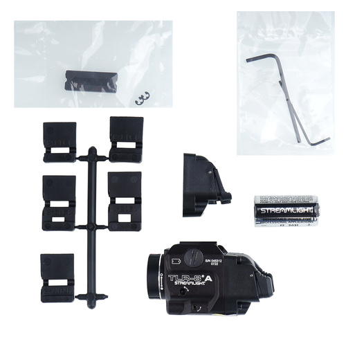 Latarka taktyczna na broń Streamlight TLR-8A Flex z laserem