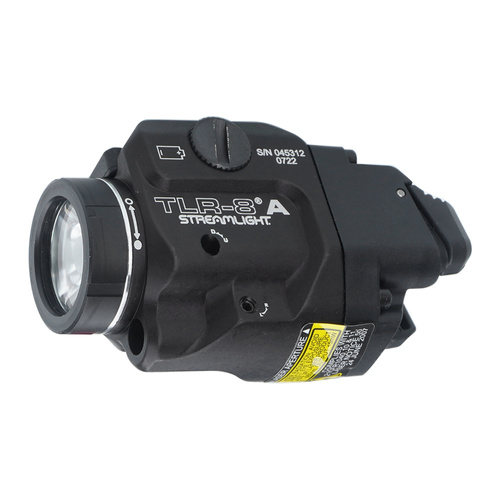Latarka taktyczna na broń Streamlight TLR-8A Flex z laserem