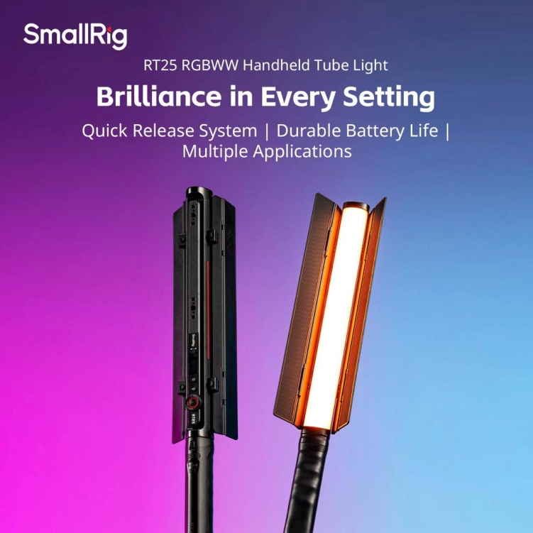 Tuba świetlna LED SmallRig 4343 RT25