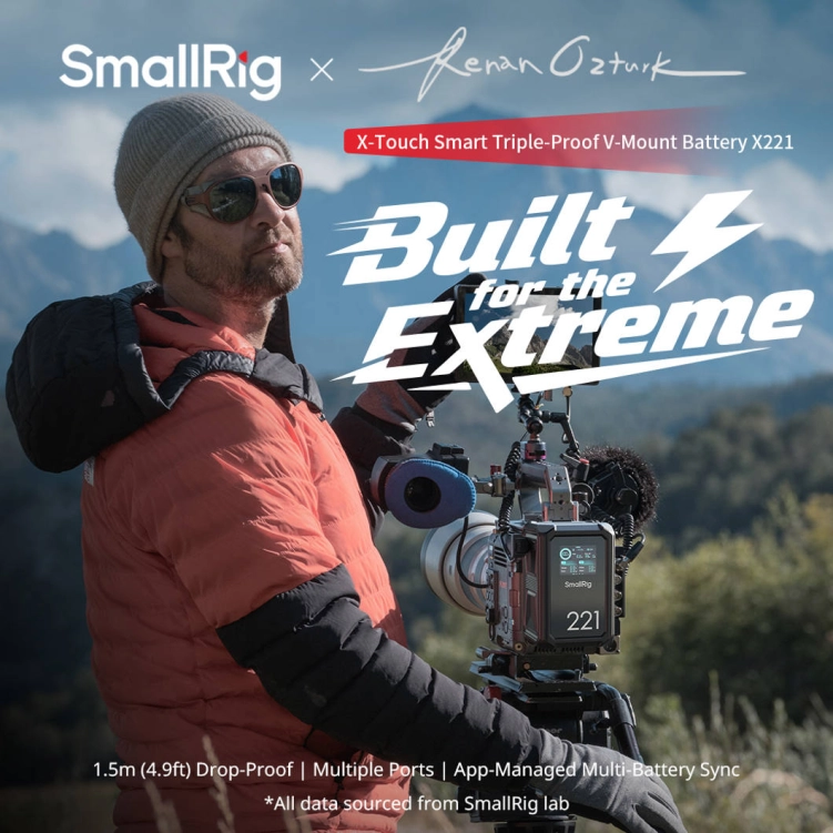 Akumulator SmallRig X-Touch X221 V-Mount