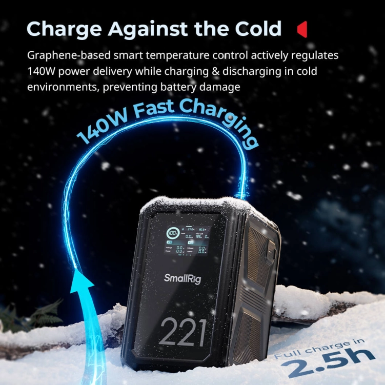 Akumulator SmallRig X-Touch X221 V-Mount