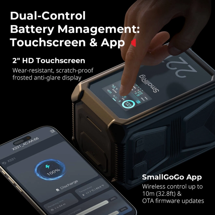 Akumulator SmallRig X-Touch X221 V-Mount