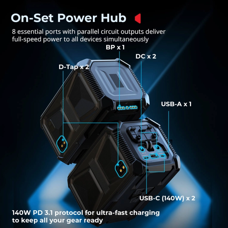 Akumulator SmallRig X-Touch X221 V-Mount