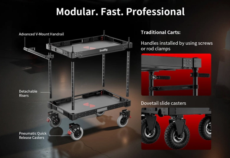 Wózek SmallRig 4573 36"