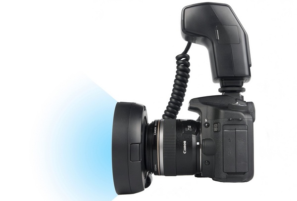 Lampa pierścieniowa Nissin MF18 Canon