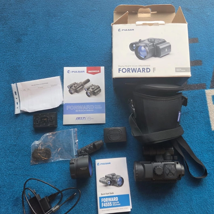 Nasadka noktowizyjna Pulsar Forward F455S OUTLET
