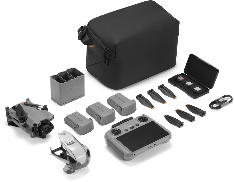 Dron DJI Mini 5 Pro Fly More Combo (DJI RC 2)