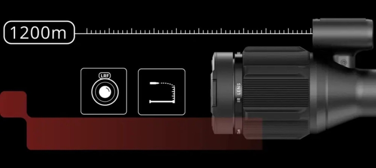 Luneta termowizyjna Nocpix Bolt L35R