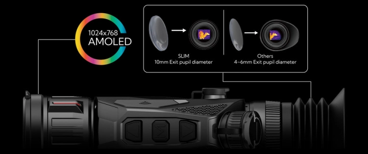 Celownik termowizyjny 2w1 NOCPIX SLIM H35