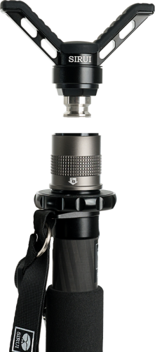 Monopod strzelecki Sirui węglowy