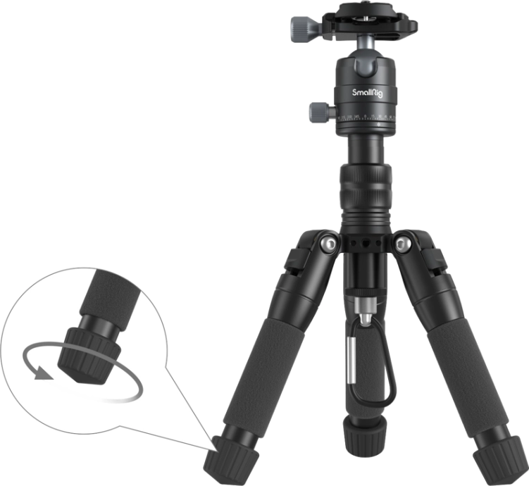 Statyw SmallRig 4289 Aluminum Mini Tripod VT-20