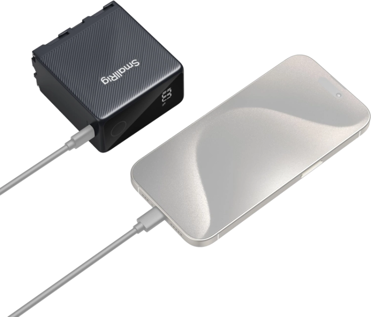 Akumulator SmallRig 4469 NP-F970 10500mAh USB-C