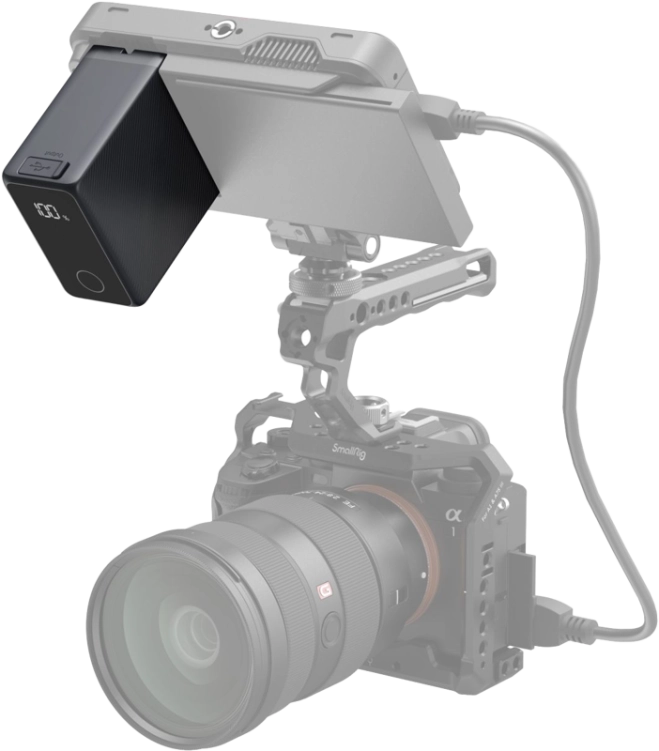 Akumulator SmallRig 4469 NP-F970 10500mAh USB-C