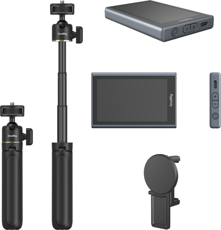 Bezprzewodowy monitor do telefonu SmallRig 4851 (zestaw do Vlogów)