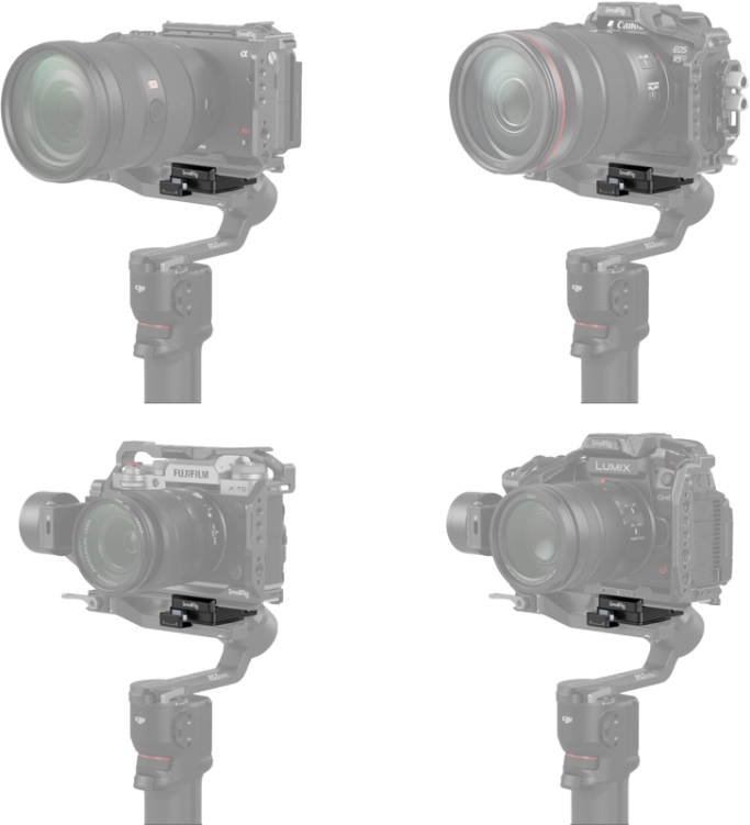 Płytka montażowa Arca swiss SmallRig 4195 do DJI RS3 Mini
