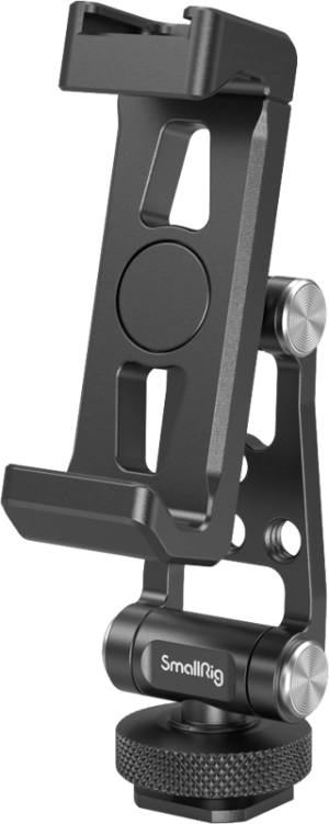 Uchwyt na telefon SmallRig 4382 z zimną stopką