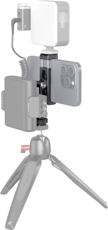 Uchwyt na telefon SmallRig 4382 z zimną stopką