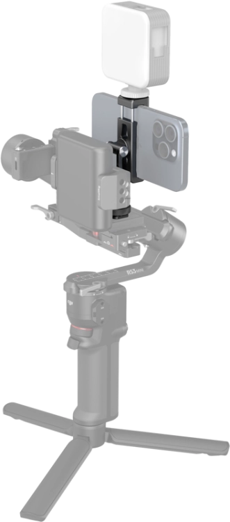 Uchwyt na telefon SmallRig 4382 z zimną stopką