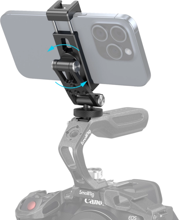 Uchwyt na telefon SmallRig 4382 z zimną stopką