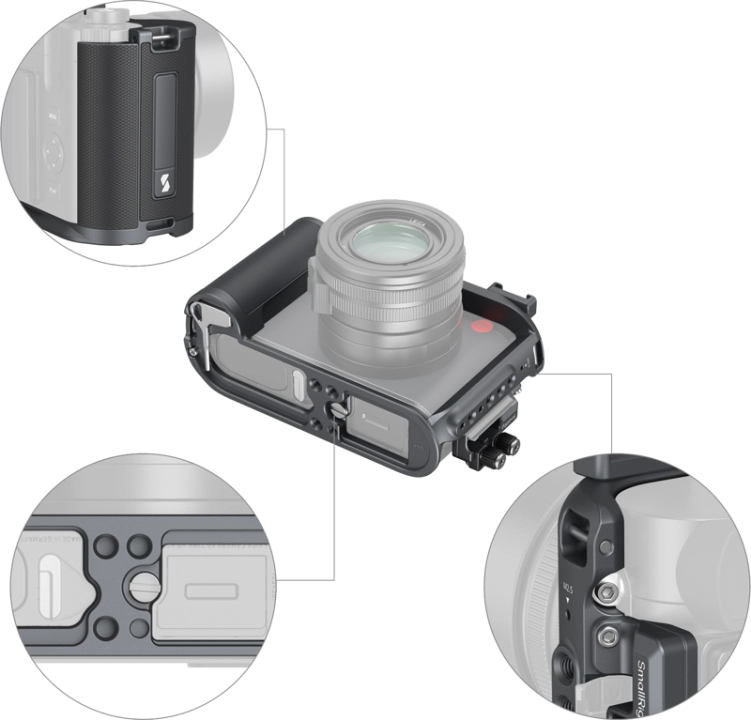 Zestaw klatki SmallRig 4567 do Leica Q3