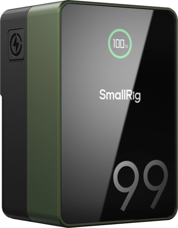 Produkt SmallRig 4974 VB99 Pro mini V mocowanie Battery Green