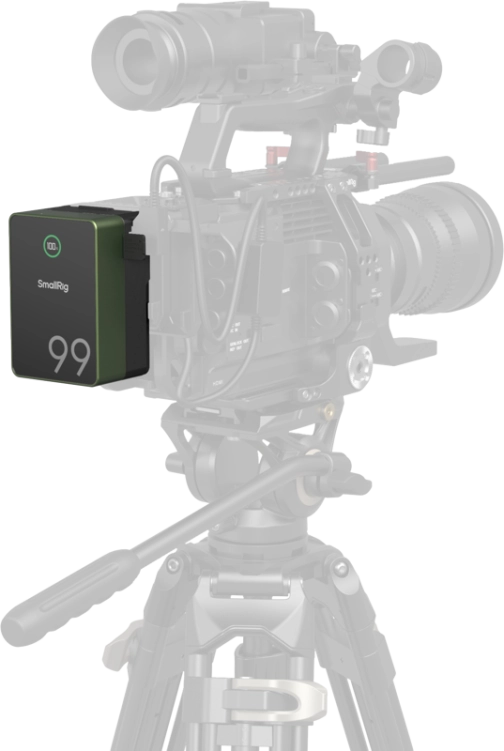 Produkt SmallRig 4974 VB99 Pro mini V mocowanie Battery Green