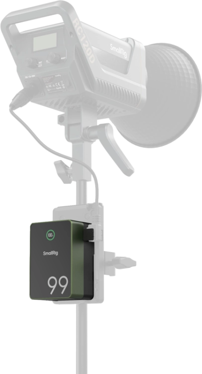 Produkt SmallRig 4974 VB99 Pro mini V mocowanie Battery Green