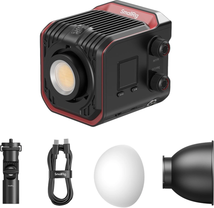 Lampa LED SmallRig 4893 RC 100B LED COB wideo Light (Standard Version)