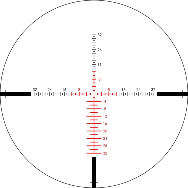 Vortex Viper PST II 2-10x32 FFP 30 mm AO EBR-4 MOA