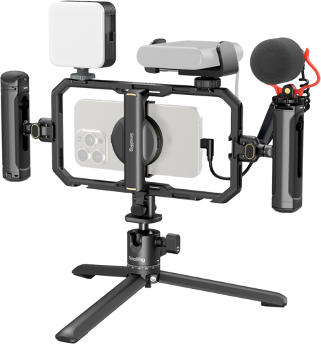 Zestaw SmallRig 4704 All-in-One wideo do Smartphone Creators Qucik Pro Edition