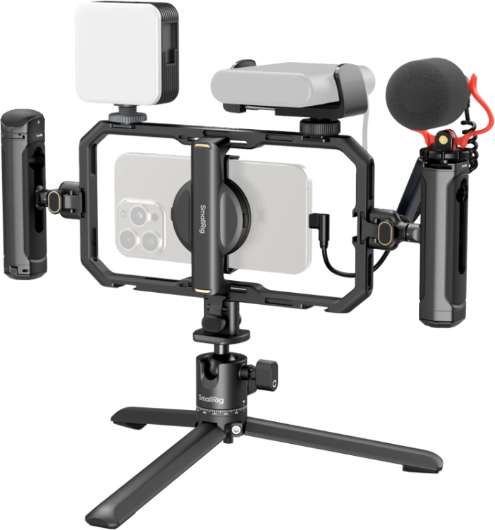 Zestaw SmallRig 4704 All-in-One wideo do Smartphone Creators Qucik Pro Edition