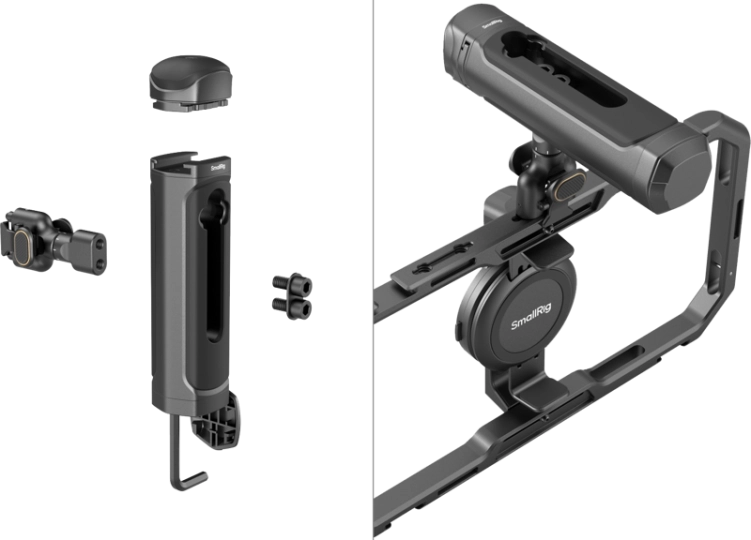 Zestaw SmallRig 4704 All-in-One wideo do Smartphone Creators Qucik Pro Edition